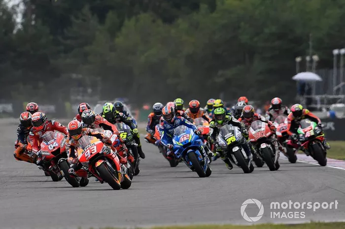 Marc Márquez, Repsol Honda Team, arrancada de carrera