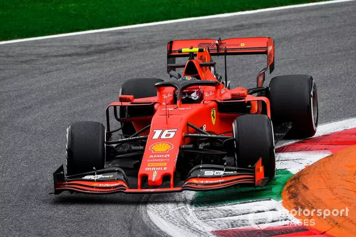 Charles Leclerc, Ferrari SF90