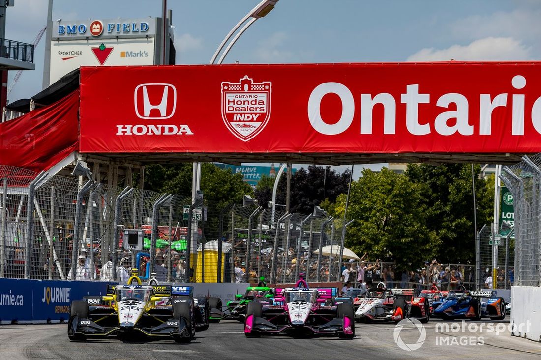 Colton Herta, Andretti Global/W Curb-Agajanian Honda, Kyle Kirkwood, Andretti Global Honda