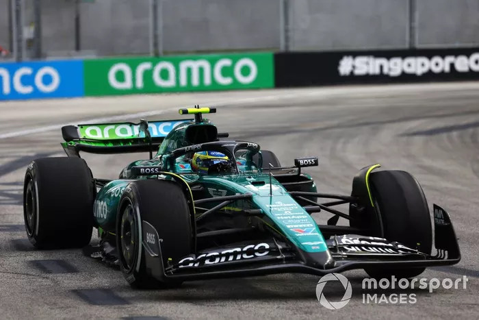 Fernando Alonso, Aston Martin AMR24