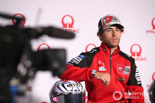 Enea Bastianini, Equipo Ducati