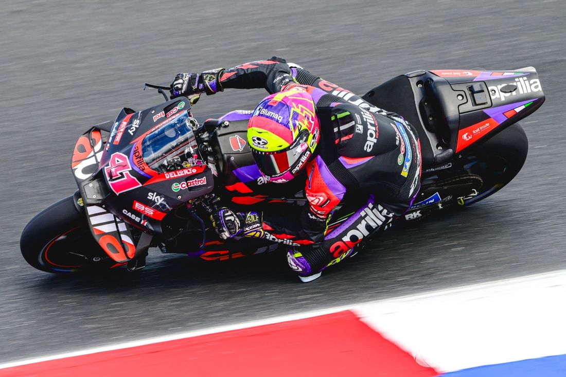 Aleix Espargaro, Aprilia Racing