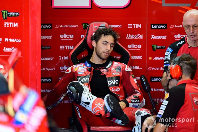 Enea Bastianini, Equipo Ducati