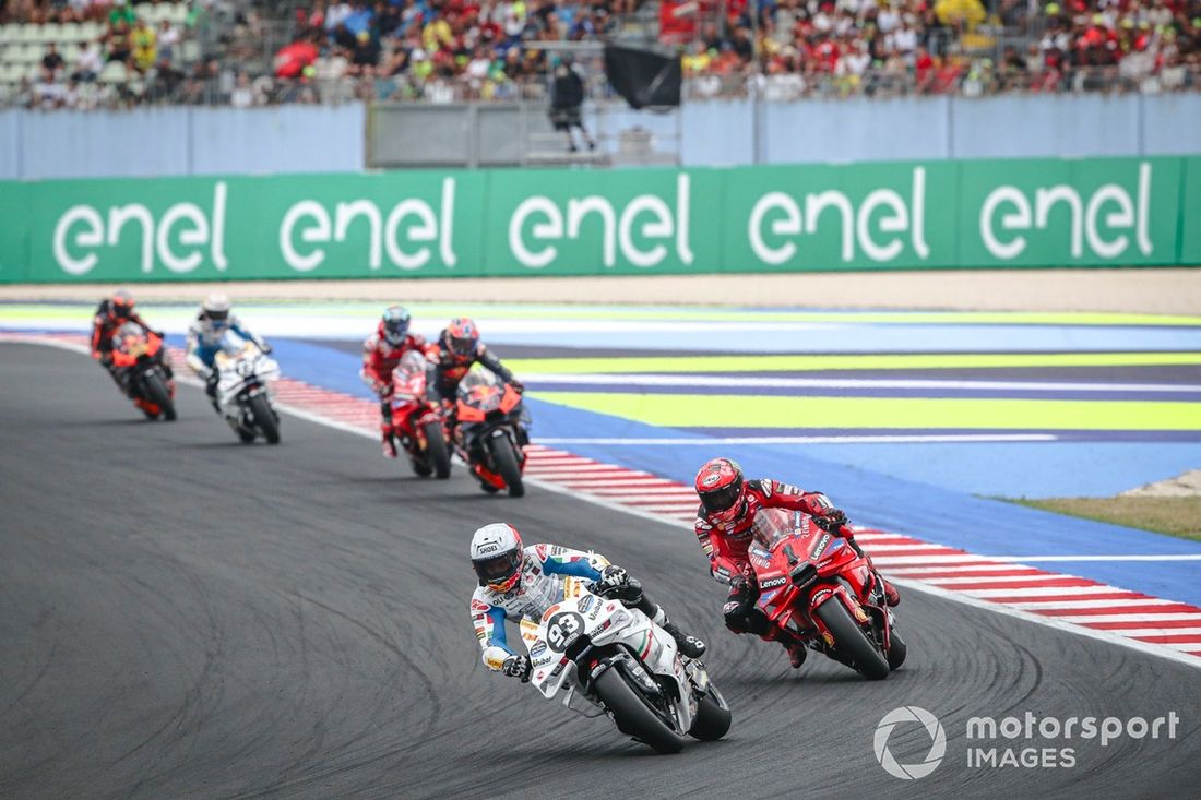 Marc Márquez, Gresini Racing Team