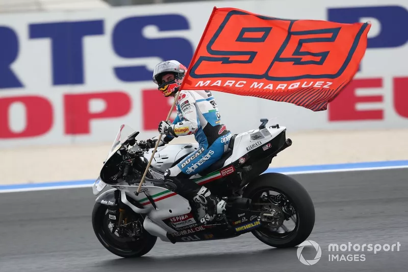 Marc Marquez, Gresini Racing Team 