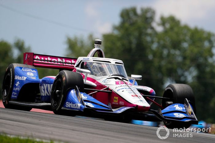 Felix Rosenqvist, Meyer Shank Racing Honda