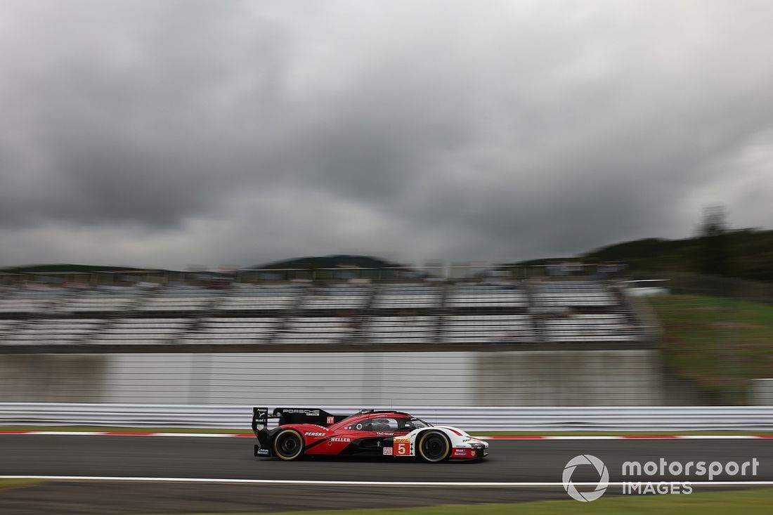#5 Porsche Penske Motorsport Porsche 963: Matt Campbell, Michael Christensen, Frederic Makowiecki