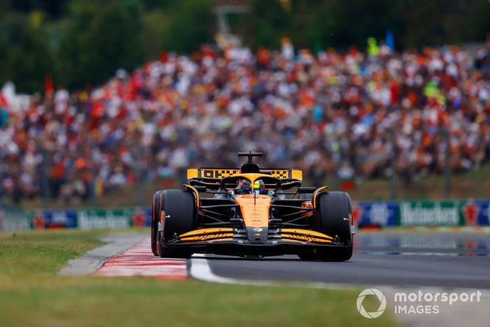 Oscar Piastri, McLaren MCL38