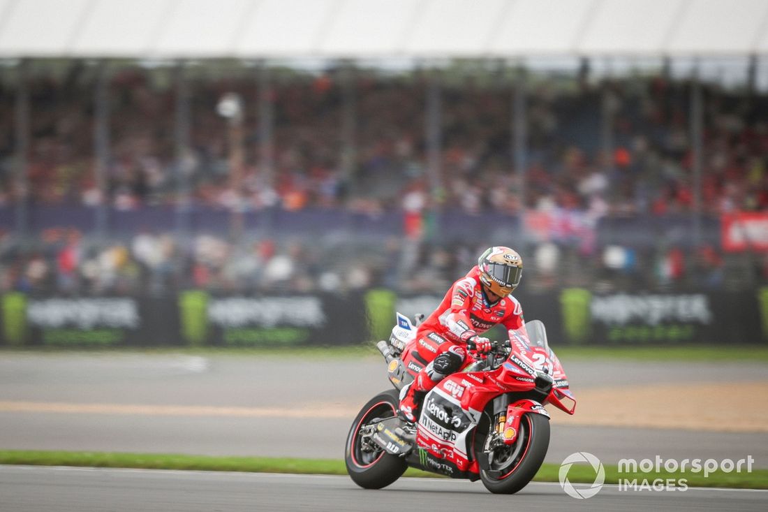 Enea Bastianini, zespół Ducati