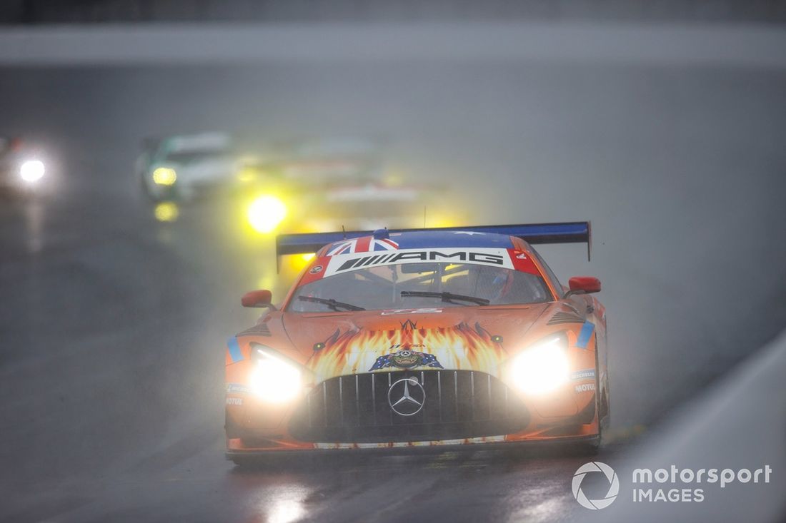 #75 Sun Energy 1 Mercedes-AMG GT3: Kenny Habul, Jordan Love, Chaz Mostert