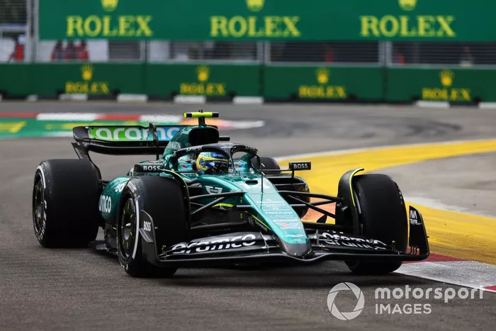 Fernando Alonso, Aston Martin AMR24