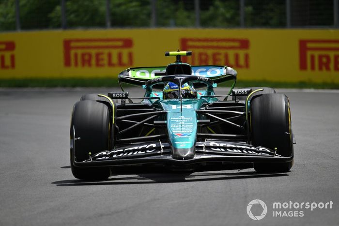 Fernando Alonso, Aston Martin AMR24 