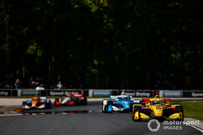 Alex Palou, Chip Ganassi Racing Honda