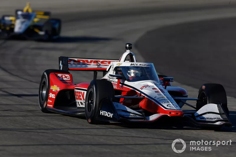 Scott McLaughlin, Team Penske Chevrolet