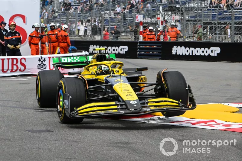 Lando Norris, McLaren MCL38