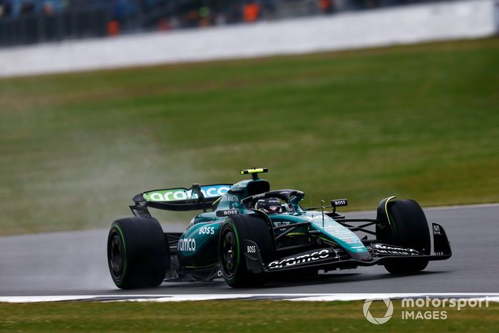 Fernando Alonso, Aston Martin AMR24