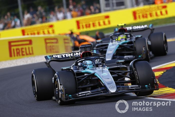 George Russell, Mercedes F1 W15