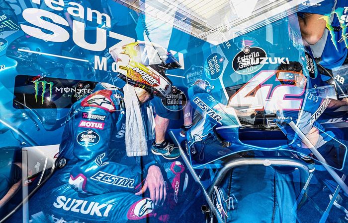 Alex Rins, Team Suzuki MotoGP
