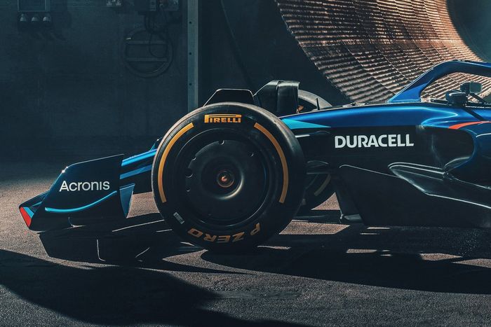 Williams FW44 detalle