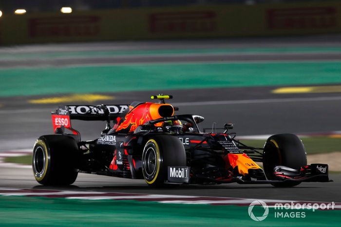 Sergio Pérez, Red Bull Racing RB16B