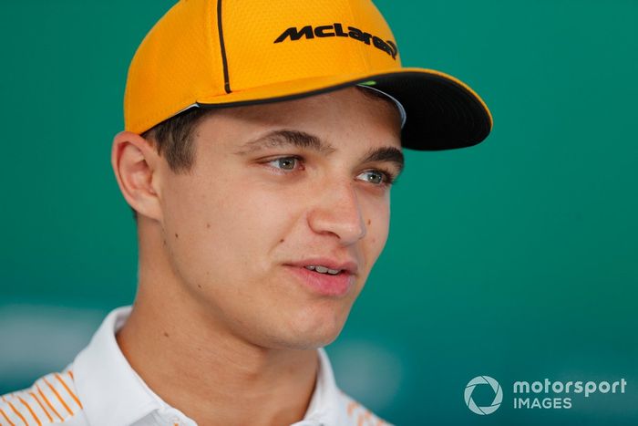 Lando Norris, McLaren 