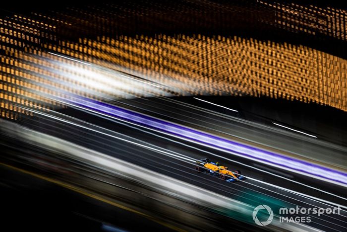 Lando Norris, McLaren MCL35M