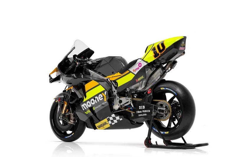La Ducati de Luca Marini