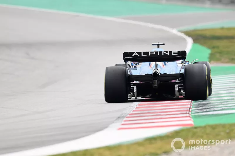 Fernando Alonso, Alpine A522