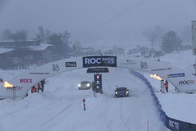 Sebastien Loeb, Porsche 718 Cayman GT4 Clubsport