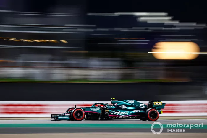 Sebastian Vettel, Aston Martin AMR21