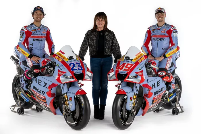 Les Ducati de Gresini Racing