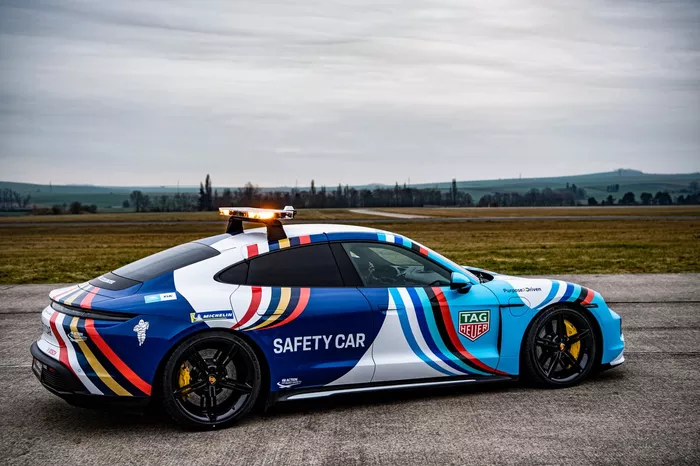 Porsche Taycan, Safety Car