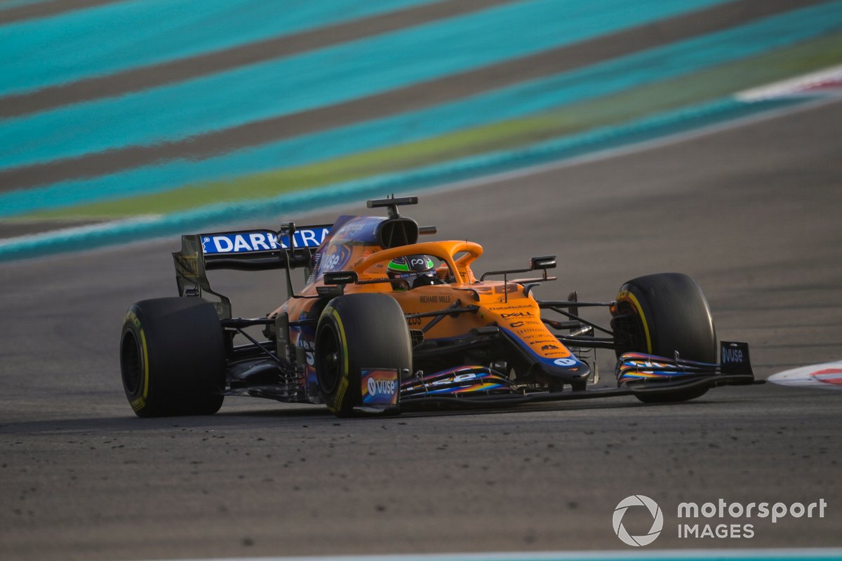 Patricio O'Ward, McLaren MCL35M 