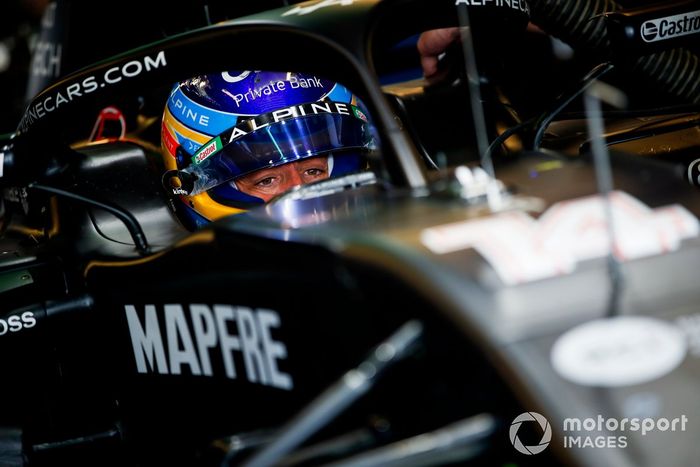 Fernando Alonso, Alpine F1 