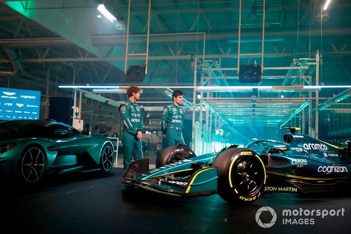 Sebastian Vettel, Aston Martin, Lance Stroll, Aston Martin