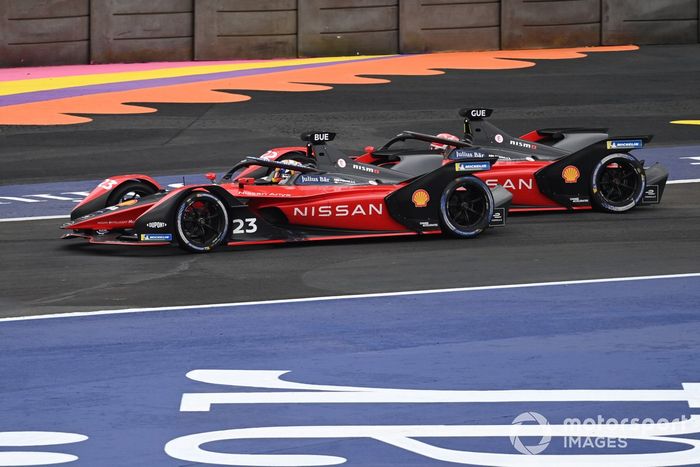 Sebastien Buemi, Nissan e.Dams, Nissan IM03, Maximilian Gunther, Nissan e.Dams, Nissan IM03