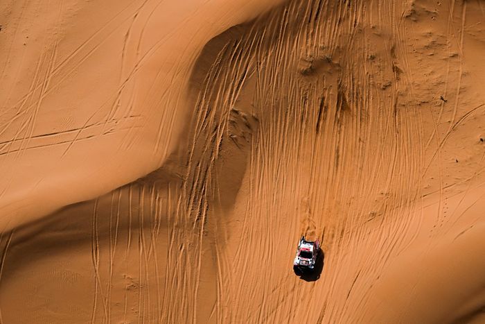 #201 Toyota Gazoo Racing Toyota: Nasser Al-Attiya, Matthieu Baumel