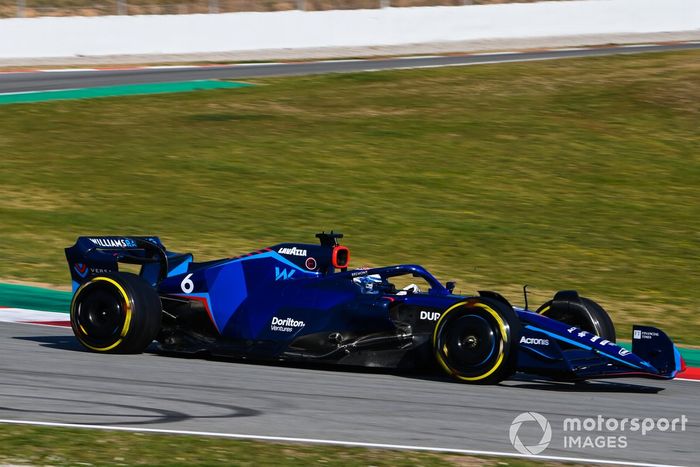 Nicholas Latifi, Williams FW44