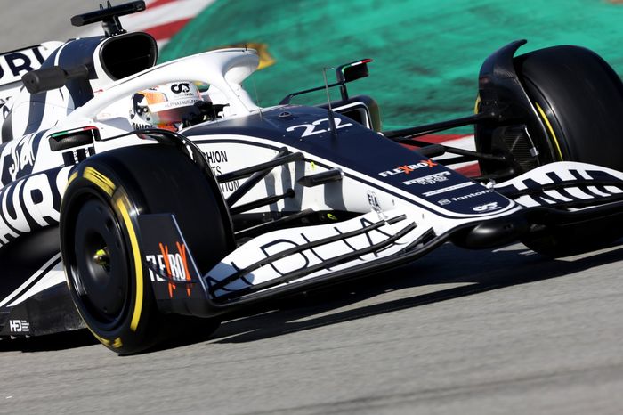 Yuki Tsunoda, AlphaTauri AT03