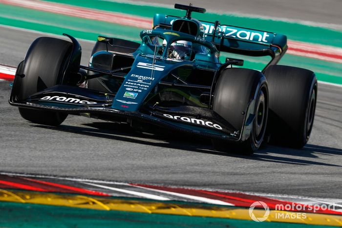 Sebastian Vettel, Aston Martin AMR22