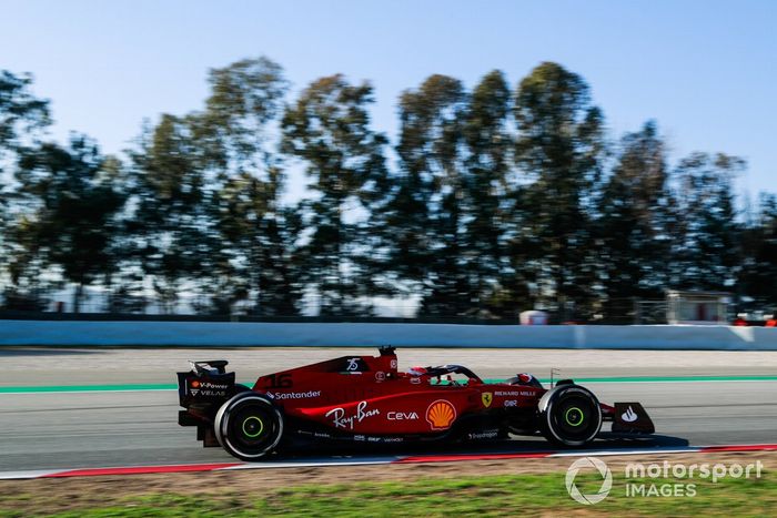 Charles Leclerc, Ferrari F1-75