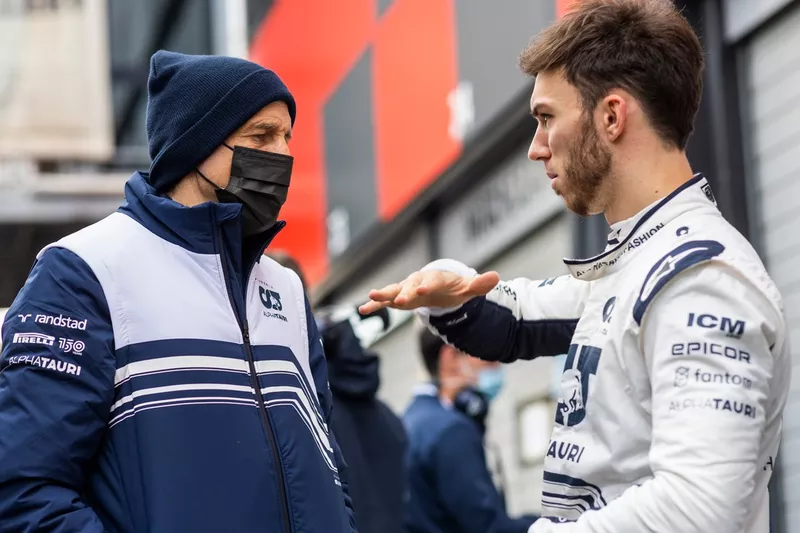 Pierre Gasly, AlphaTauri 