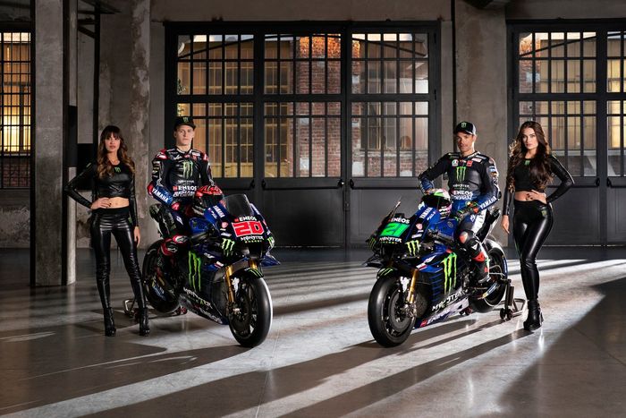 Fabio Quartararo, Yamaha Factory Racing, Franco Morbidelli, Yamaha Factory Racing