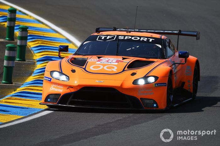 #25 ORT by TF Aston Martin Vantage AMR de Ahmad Al Harthy, Michael Dinan, Charlie Eastwood