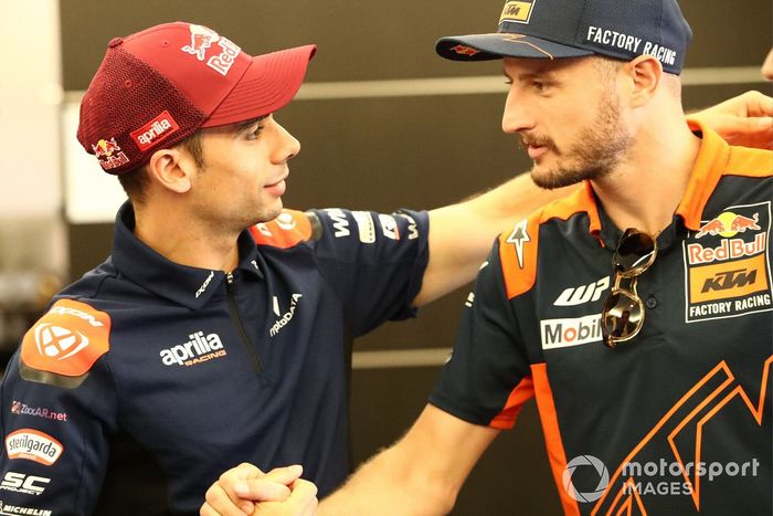 Miguel Oliveira, RNF MotoGP Racing, Jack Miller, Red Bull KTM Factory Racing 