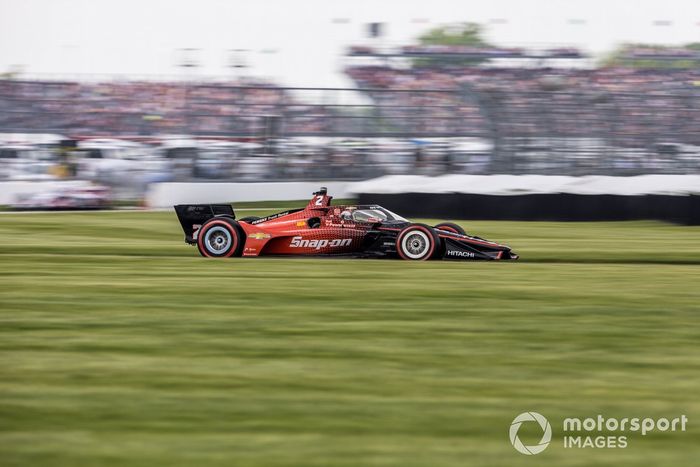 Josef Newgarden, Equipo Penske Chevrolet