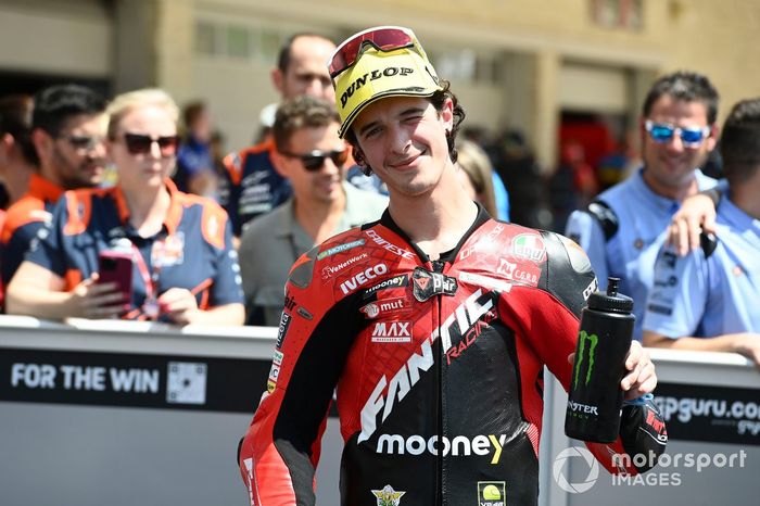 Celestino Vietti, Fantic Racing