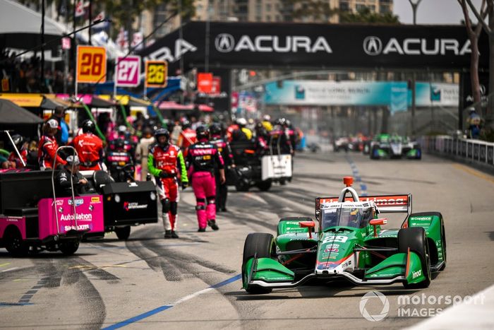 Devlin DeFrancesco, Andretti Steinbrenner Autosport Honda