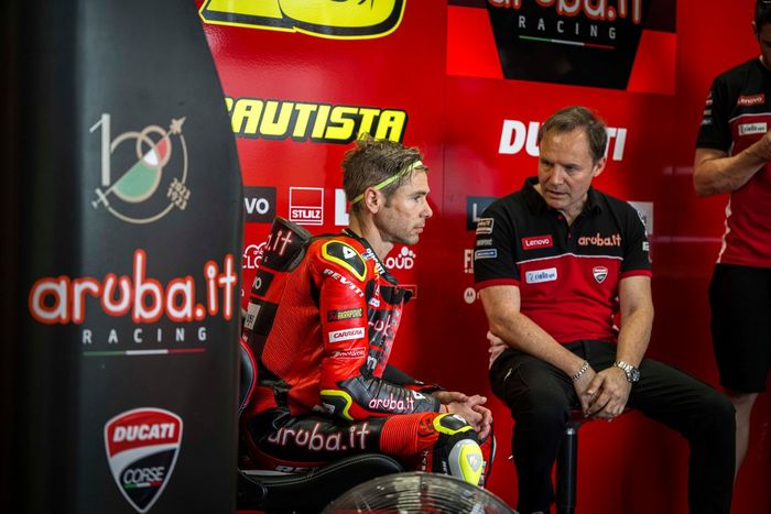 Alvaro Bautista, Ducati, Test Misano