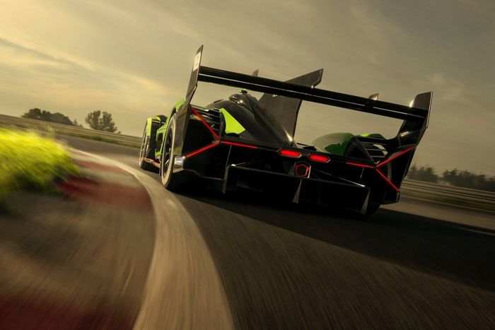 Lamborghini SC63 LMDh